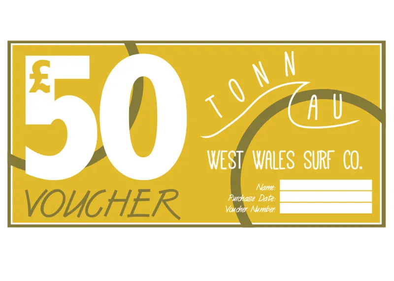 Tonnau Gift Voucher 50